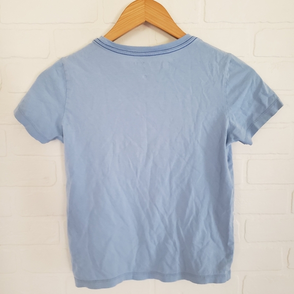 💜Gymboree x OPS Sea Turtle Graphic Tee Kids Size M, Fits 10/12 - Picture 3 of 4